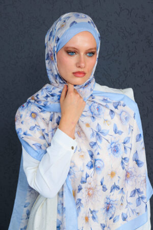 İbiza Şal Serisi- 469-004- V-3 - Lavanta