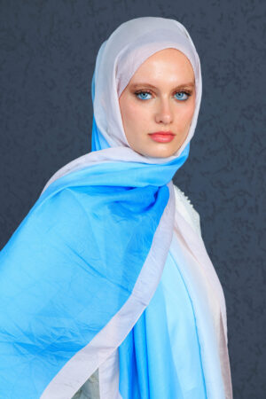 Lodos Şal Serisi- Z-2240 - V-5  - Gök Mavi