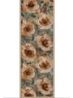 Nazende Desen Şal  469-020 - V-1 - Soft Pembe