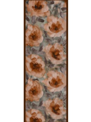 Nazende Desen Şal  469-020 - V-2 - Karamel