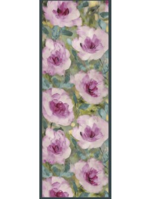 Nazende Desen Şal  469-020 - V-3 - Orkide