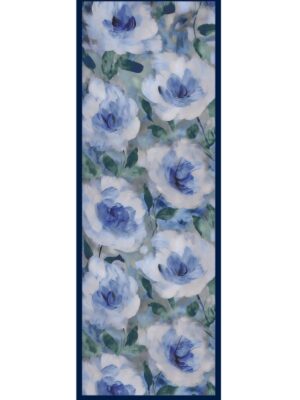 Nazende Desen Şal  469-020 - V-5 - Çini Mavi