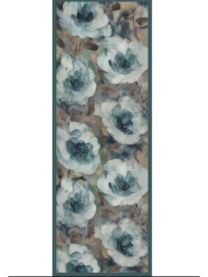 Nazende Desen Şal 469-020 - V-14 - Turkuaz