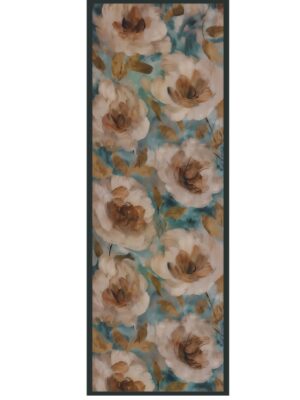 Nazende Desen Şal  469-020 - V-21 - Dumanlı Mavi