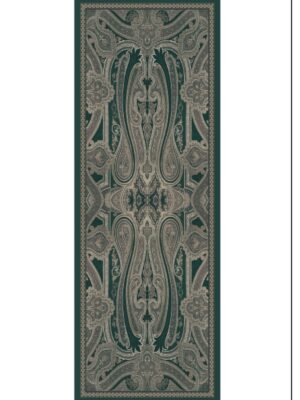 Rüya Tınısı Desen Şal  469-018 - V-4 - Koyu Zümrüt