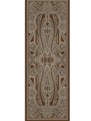 Rüya Tınısı Desen Şal  469-018 - V-5 - Karamel