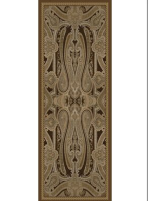 Rüya Tınısı Desen Şal 469-018 - V-8 - Ağaç Kabuğu