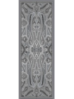 Rüya Tınısı Desen Şal  469-018- V-10 - Gri