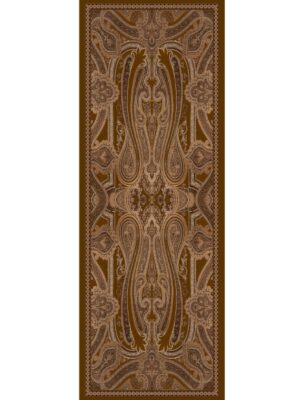 Rüya Tınısı Desen Şal  469-018 - V-12 - Koyu Taba