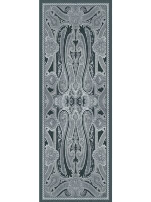 Rüya Tınısı Desen Şal  469-018 - V-17 - Buz Mavi