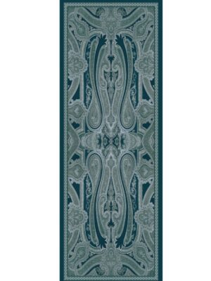 Rüya Tınısı Desen Şal  469-018 - V-18 - Petrol