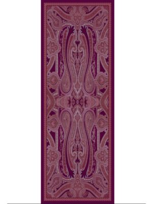 Rüya Tınısı Desen Şal  469-018 - V-19 - Mercan