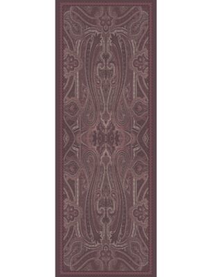 Rüya Tınısı Desen Şal  469-018 - V-20 - Mürdüm