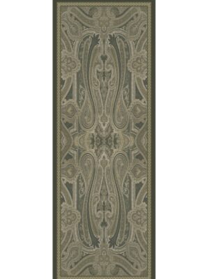 Rüya Tınısı Desen Şal  469-018 - V-21 - Zeytin Yeşili