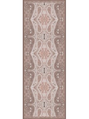 Mirşah Desen Şal  469-021 - V-14 - Gül Kurusu