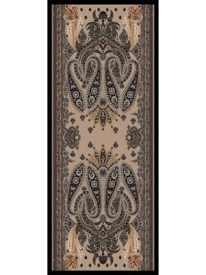 K.Vizon Buta Desen Yün İpek Şal