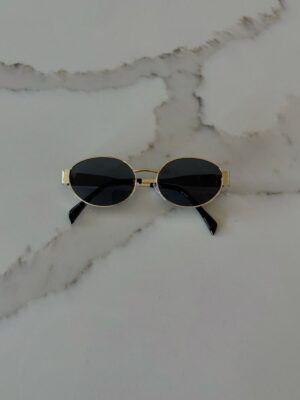 CELİNE GÜNEŞ GÖZLÜĞÜ-908070-SİYAH