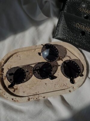 Chanel Original Premium Full Set Güneş Gözlüğü - Siyah