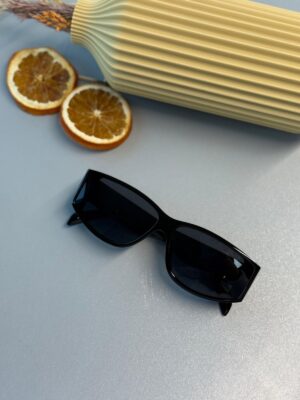 Celine Slim Rectangular Güneş Gözlüğü- Siyah