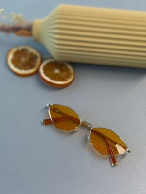 Miu Miu MU Güneş Gözlüğü- Altın Kehribar