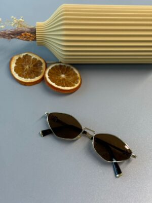 Miu Miu MU Güneş Gözlüğü- Altın Kahve