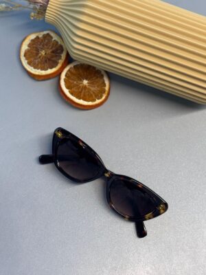 Miu Miu Cat-Eye Güneş Gözlüğü -  Mor degrade