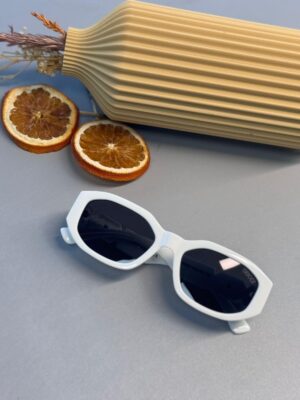 Güneş Gözlüğü- Beyaz