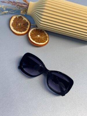 Chanel CC Logo Güneş Gözlüğü- Siyah degrade