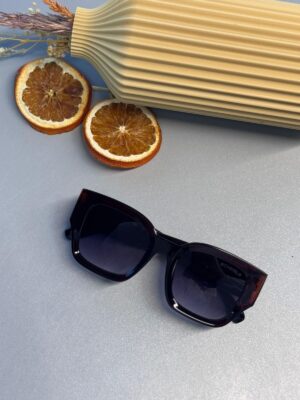 Chanel CC Kristalli Tortoise Güneş Gözlüğü- Kahve Degrade