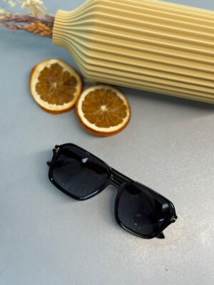 Tom Ford Dikdörtgen Güneş Gözlüğü - Siyah Degrade