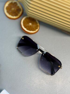 Güneş Gözlüğü -Gold-Füme Degrade