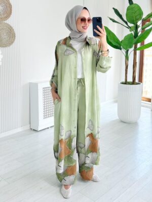 Sofia İkili Takım TK100109 - Fıstık