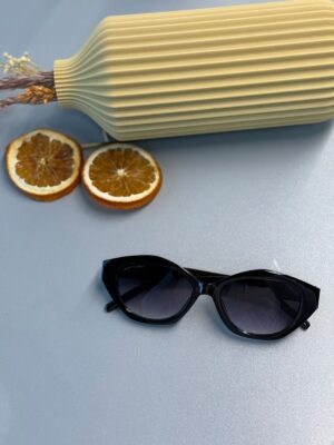 Cat-Eye Güneş Gözlüğü - Siyah