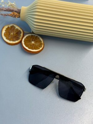 Maybach Eyewear Exelero Unisex Güneş Gözlüğü - Siyah Silver
