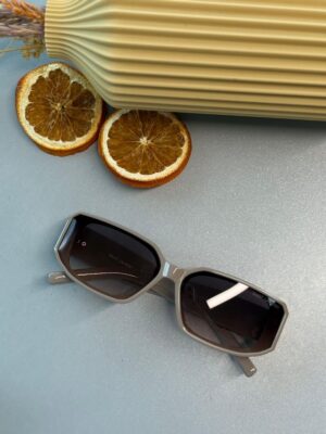 Yves Unisex Vintage Güneş Gözlüğü - Gri