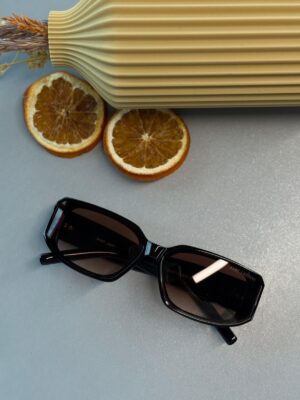 Yves Unisex Vintage Güneş Gözlüğü - Siyah Degrade