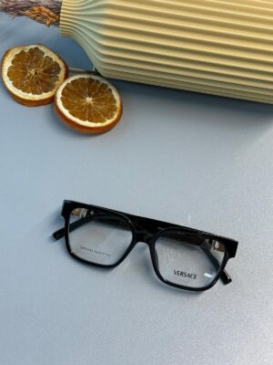 Versace Gözlük Havana Şefaf Güneş Gözlüğü - Siyah