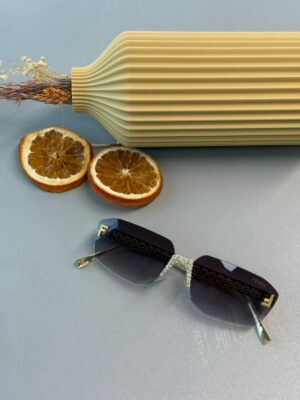 Fendi Tasarım Daimond Güneş Gözlüğü - Mor