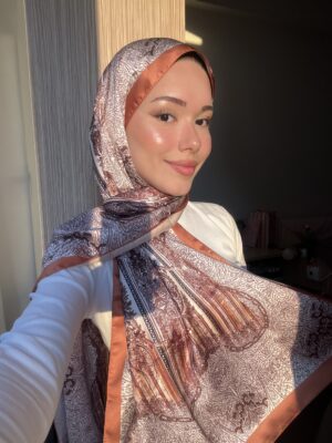 Etro Marka Yeni Sezon İthal Etnik Desen Vual İpek Şal - Lime Krem