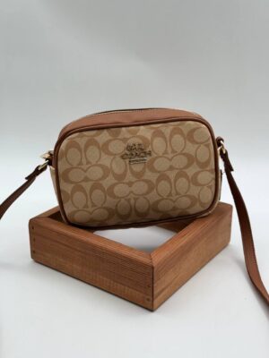 Coach postacı taba camel çanta
