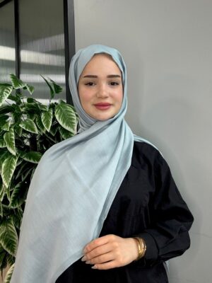 Modal Pamuk İpek Şal 55451 - mint