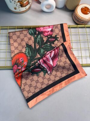 Twill İpek Şal - Soft Vizon