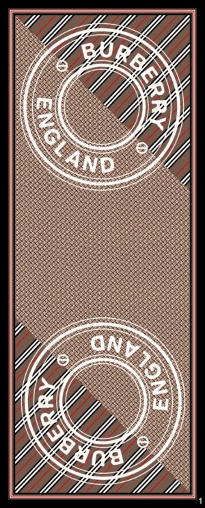 Monogram Pamuk Soft Şal 64303 - Mocha