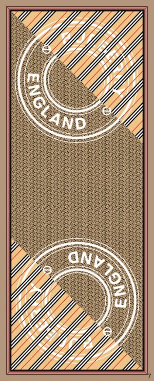 Monogram Pamuk Soft Şal 64303 - Camel