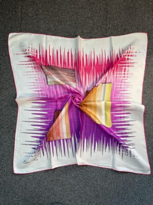 Twil İpek  Eşarp-321659-Renklerin Yankısı-Mor