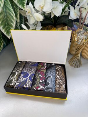 En Sevilen  Etro  Pamuk Soft   Eşarp   Avantajlı Set