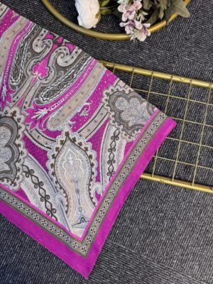 Rüya Sarayı Pamuk Şal-900080-Gül