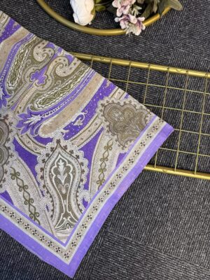 Rüya Sarayı Pamuk Şal-900080-Lila