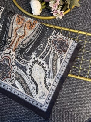 Rüya Sarayı Pamuk Şal-900080-Latte