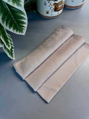 New Desen Pamuk Jakar İpek Şal - 19450 - Taş